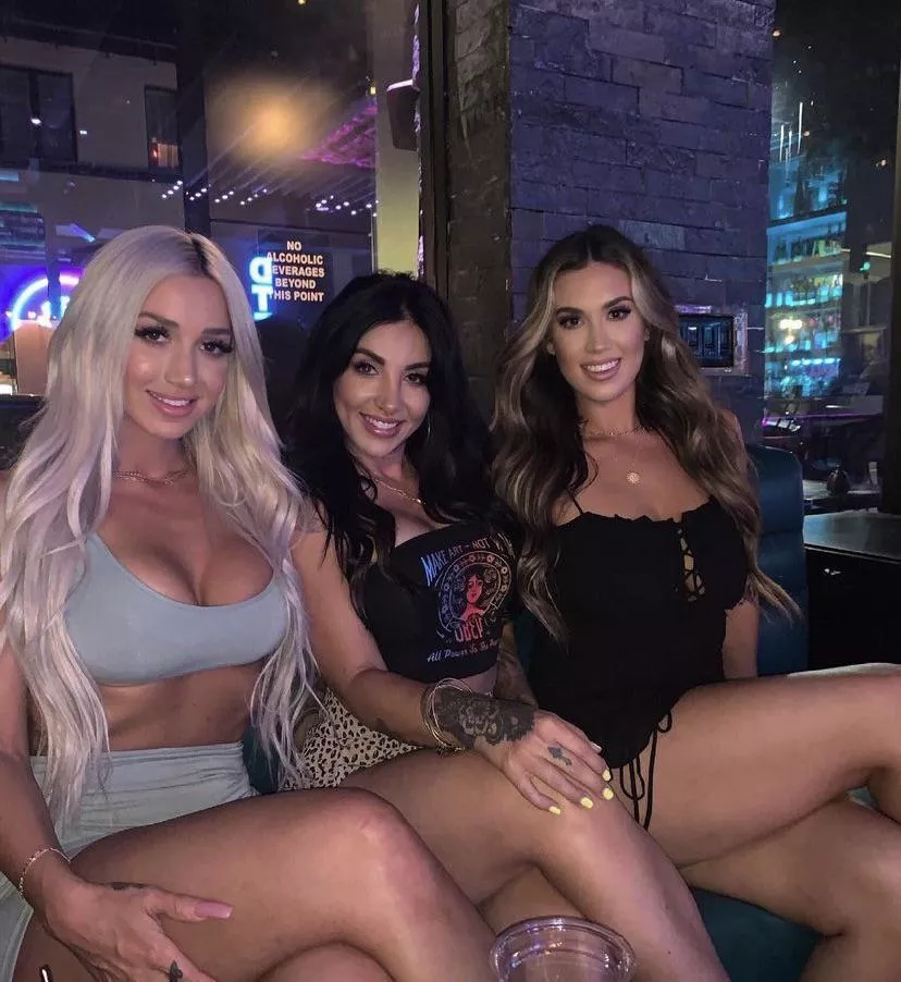 Beautiful trio posted by RuckFeddit21