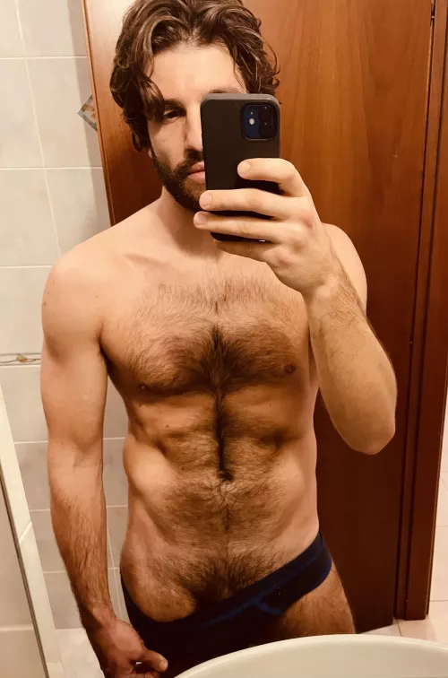 Briefs on or off? by Niceview1234