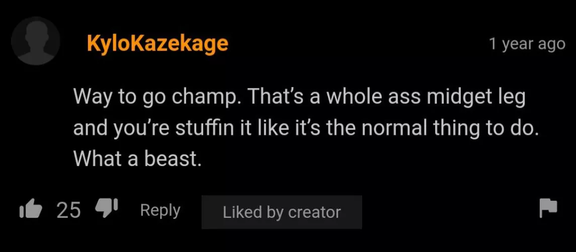 bruh, what a thing to say. by randombritishguy1