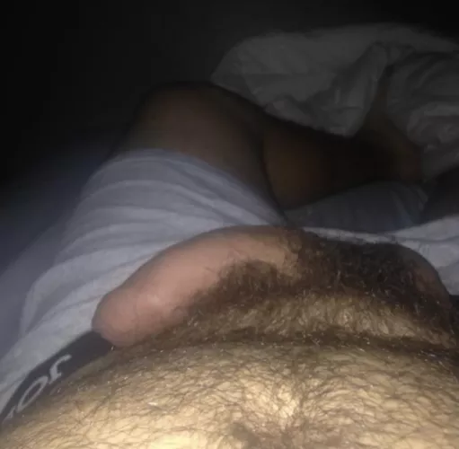 bush!! who wants to get lost in it 🥵 by dxxxn96