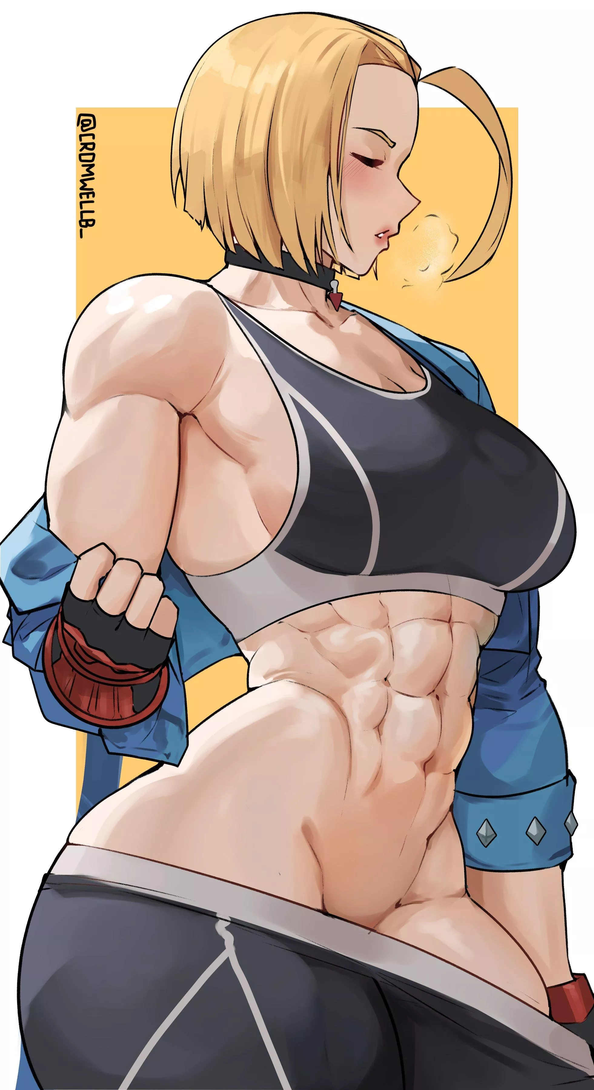 Cammy (cromwellb) [Street Fighter] posted by TheTMoneyMan
