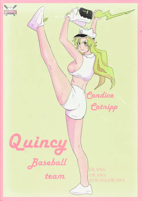 Candice by : fransdraws by fransdraws