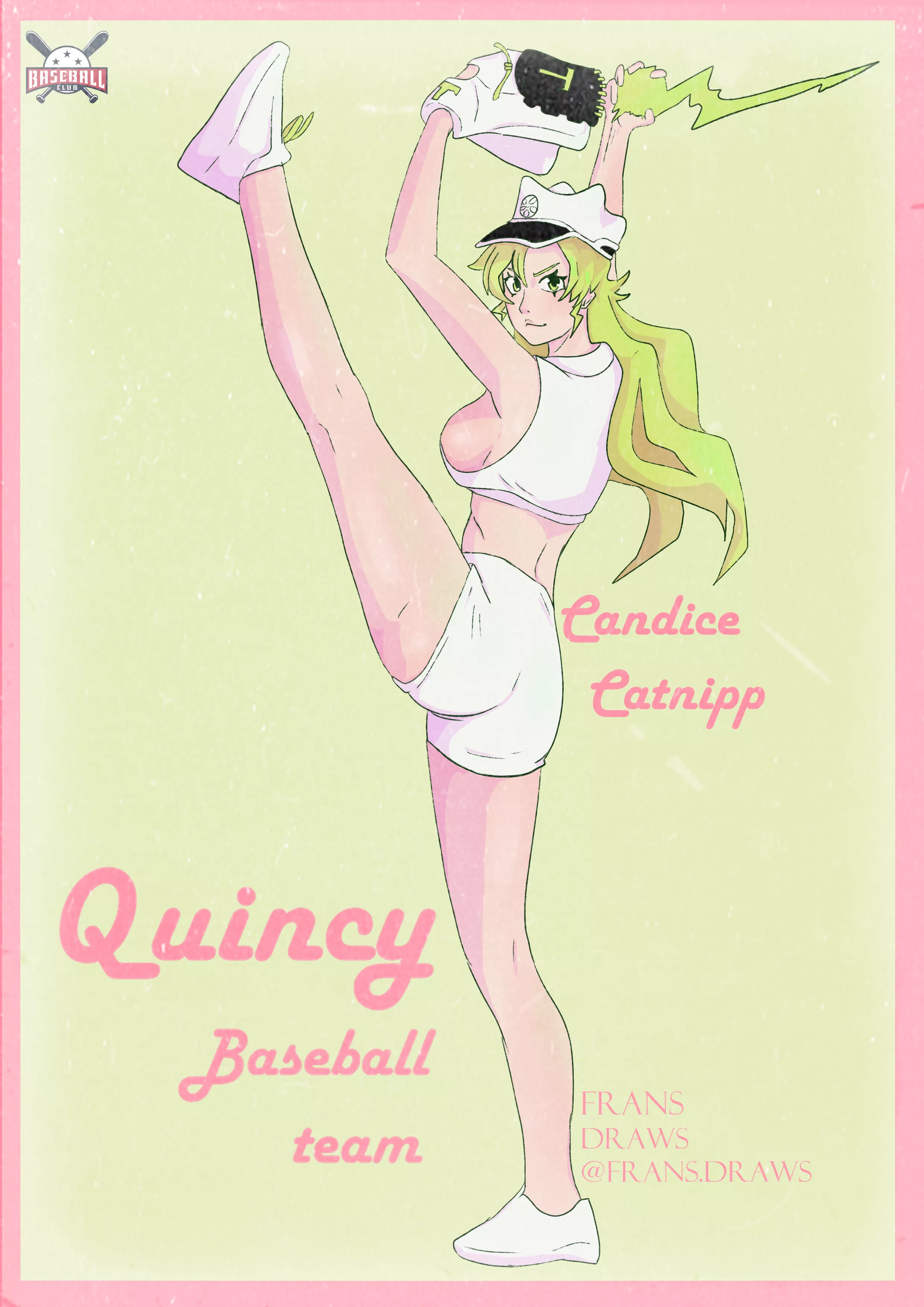 Candice by : fransdraws posted by fransdraws