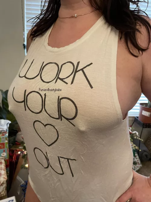 Careful to stare, you might poke your eyes out by funandbustybabe