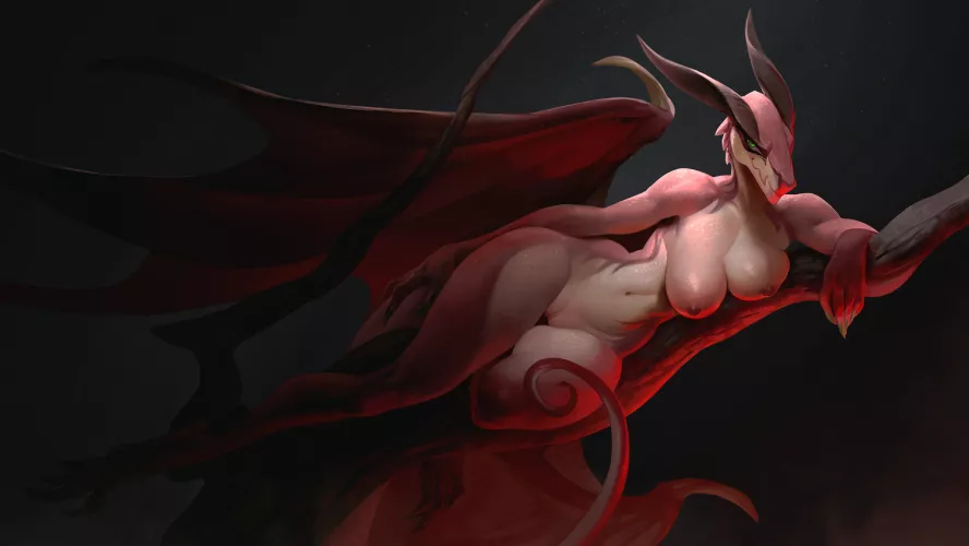 Chi the Dragon [F] (Bonifasko) by Wild-SK