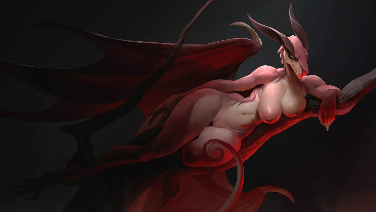 Chi the Dragon [F] (Bonifasko) posted by Wild-SK