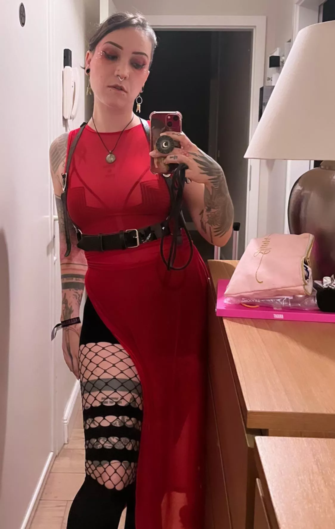 clubbing outfit posted by UrsinaeVespera