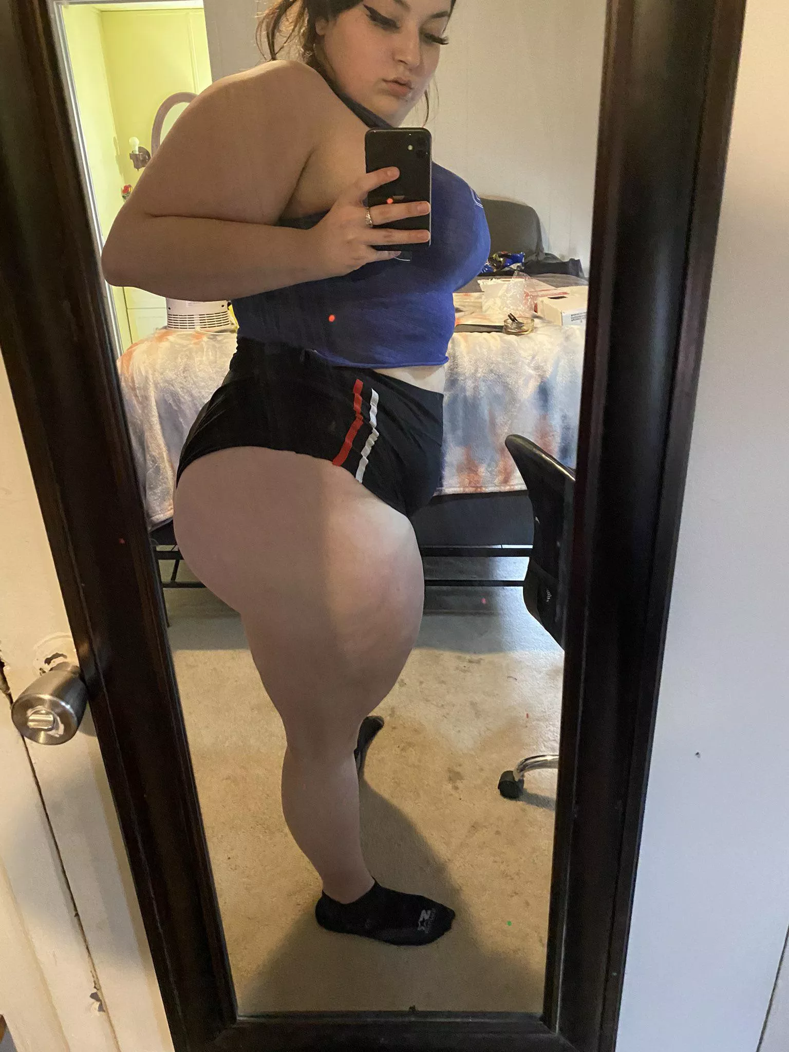 Do I need to get naked for attention haha posted by redheadrena317