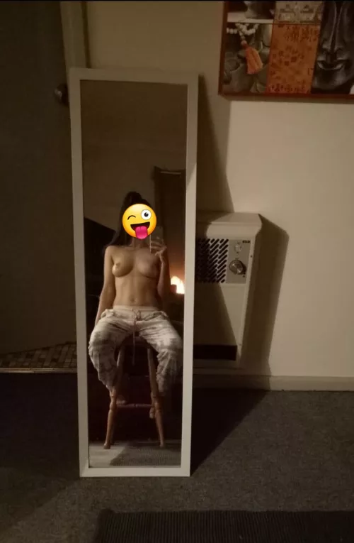 Do you like my pyjamas? (f) by lilwatermelons2002