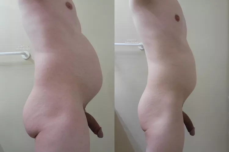 Everybody's talking about Inflation and NOT mentioning my ass 🍰 hahaha September 2022 vs February 2023 If you like this say hi 👋 I answer all chats 👋 by bb125247