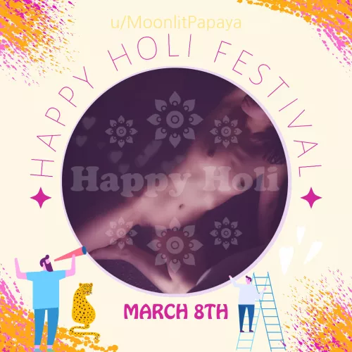 [f] Happy Colorful Holi 💋 by MoonlitPapaya