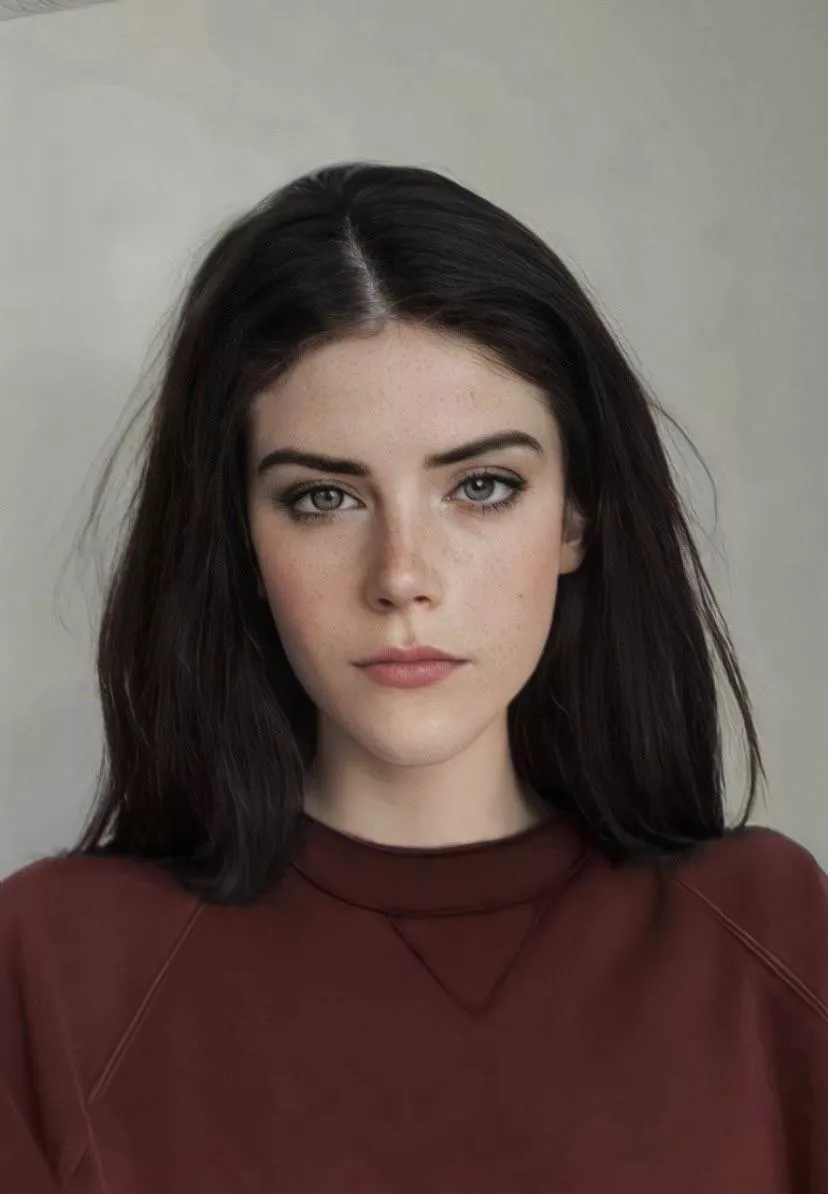 felt cute after finally learning how to do eye makeup 😭 posted by CarmillaCakey