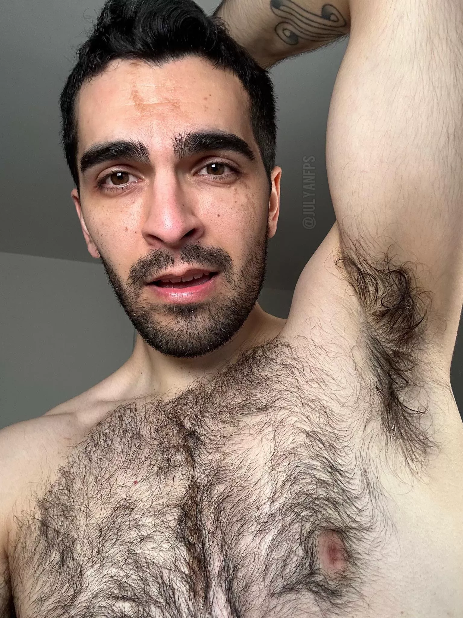 Finished my morning workout to give you a perfect breakfast posted by julyanfps