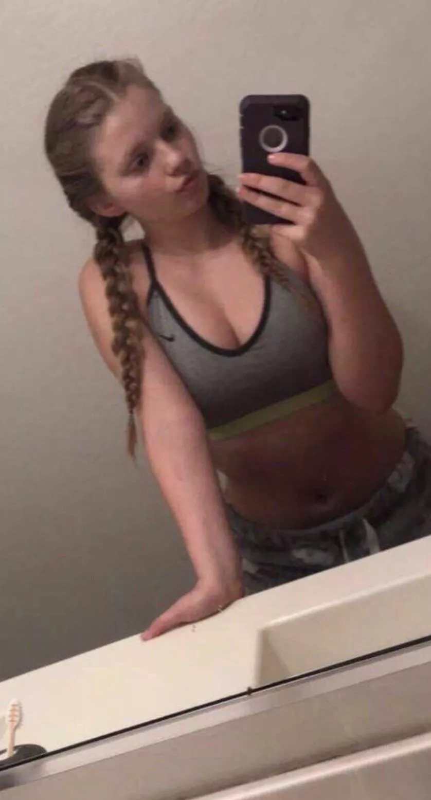 first mirror selfie bad camera posted by RemarkableParking326