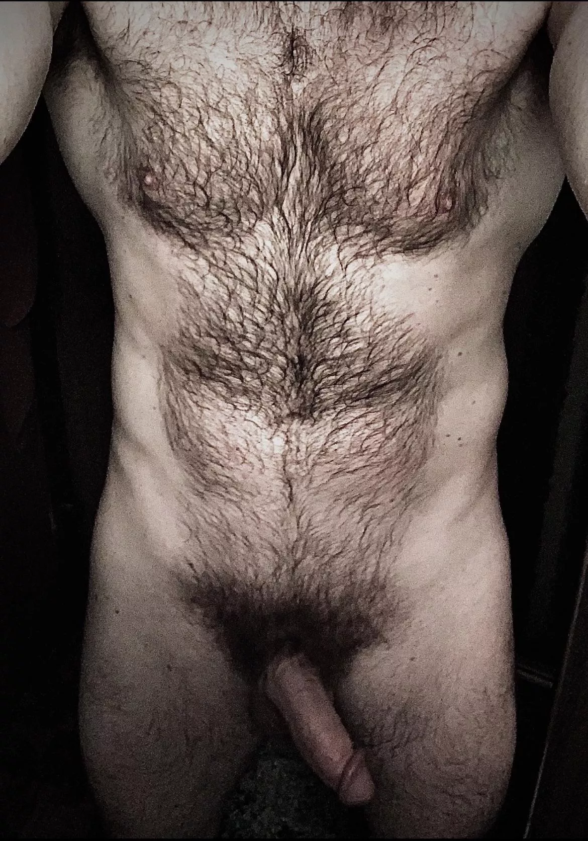 Fresh and clean out of the shower posted by fithairydude