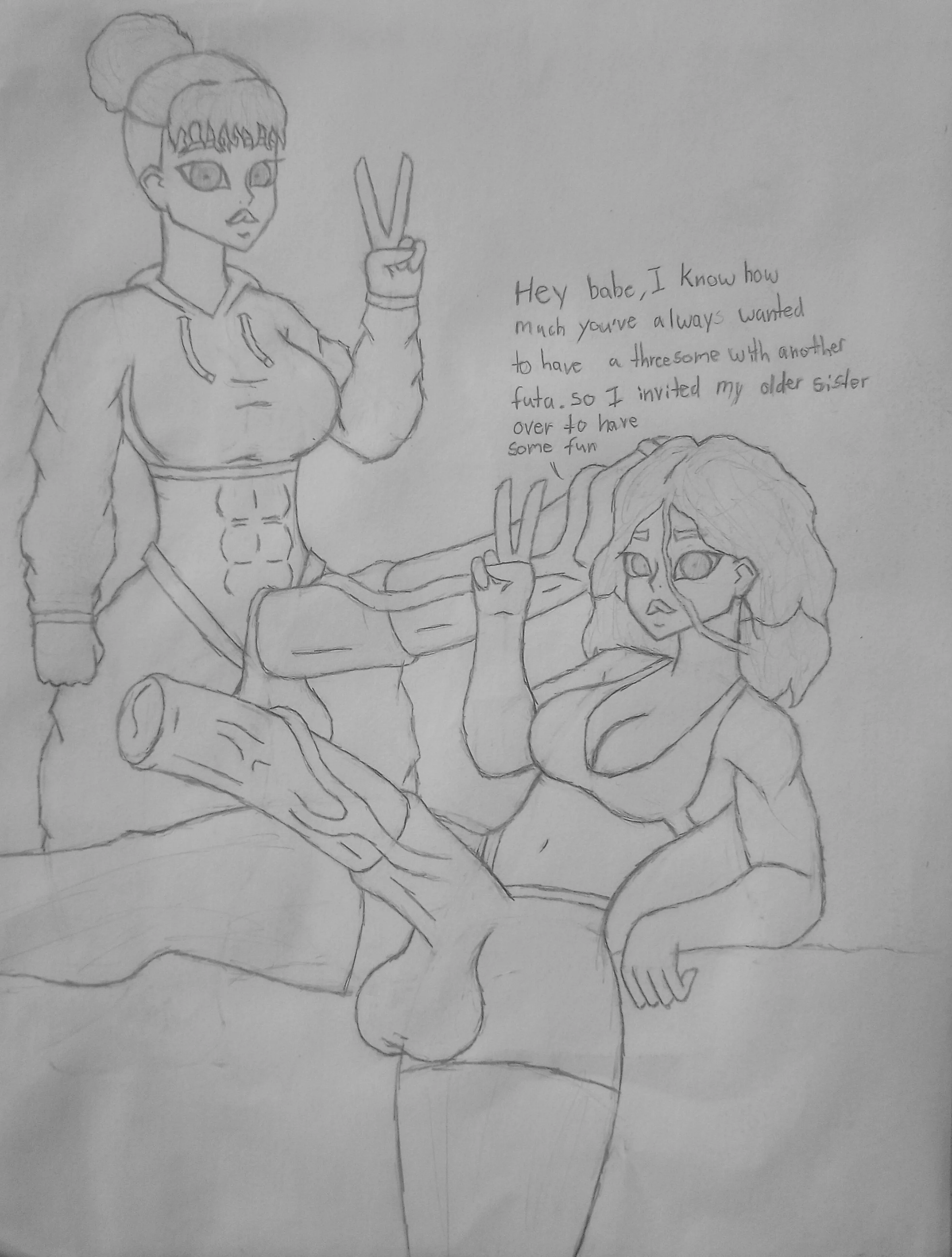 futa sisters posted by mrman69696