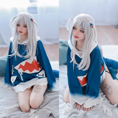 Gawr Gura by mirurun (Vtuber) by callmemirurun