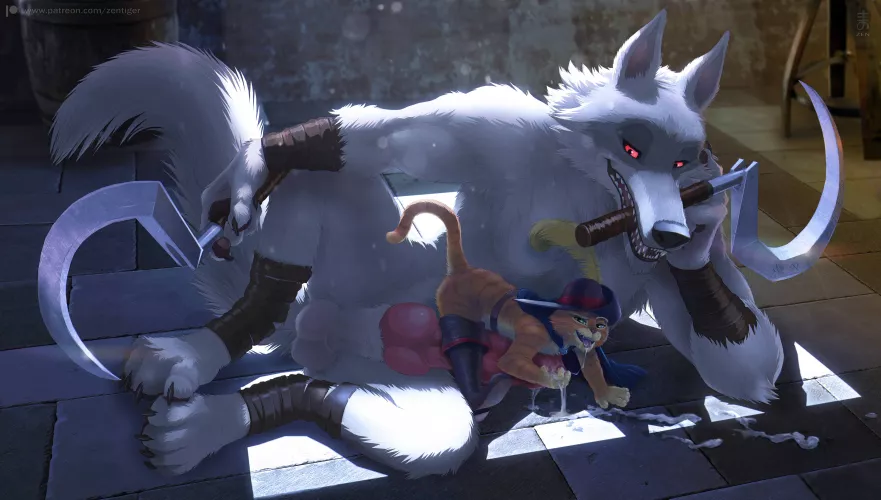 Good Gatito~ [ZenTheTiger] by DL2828