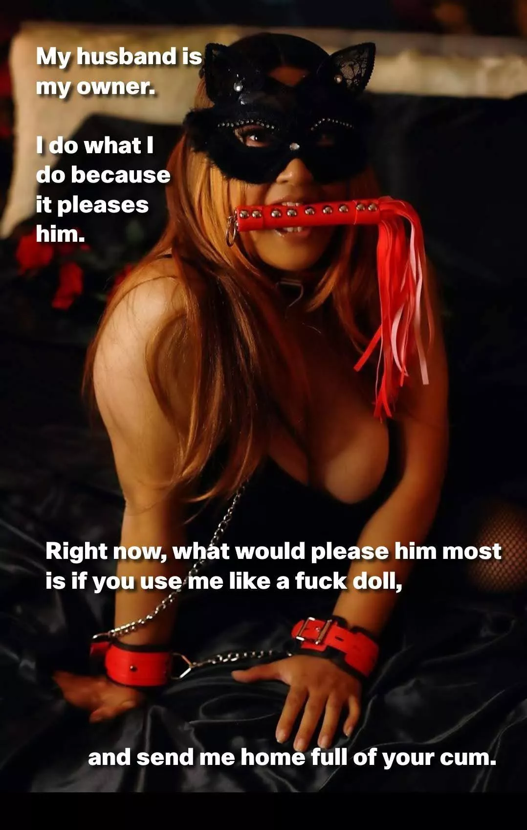 Good little cumslut posted by Guilty-Dragonfruit49