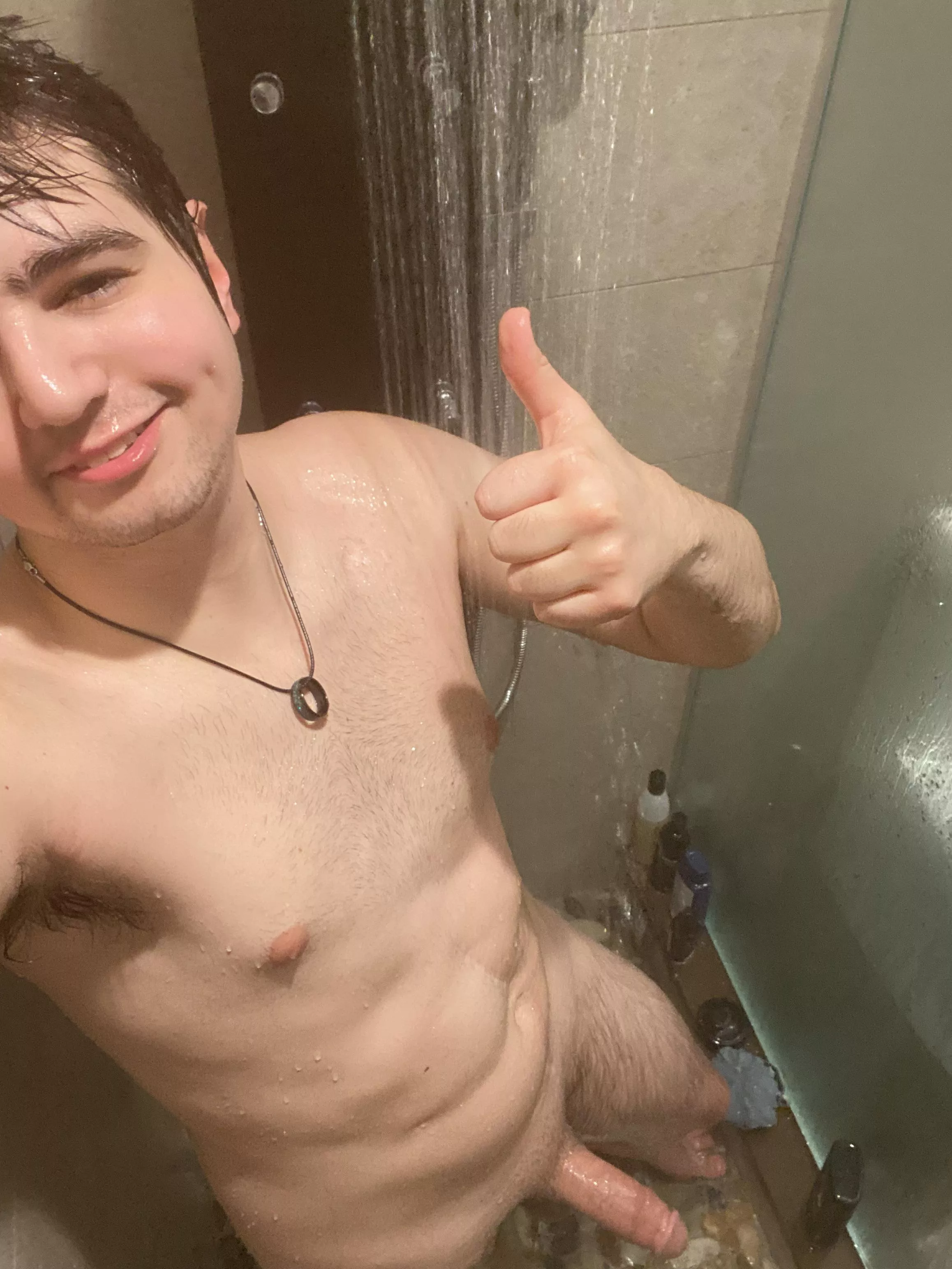 Had a nice shower, now it’s time to game in comfort 😌 posted by Aqua_Master_