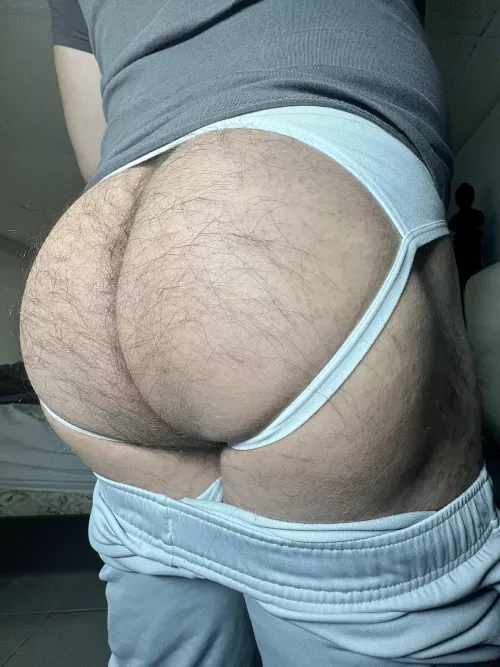 Hairy buns by FluffyTowels4640