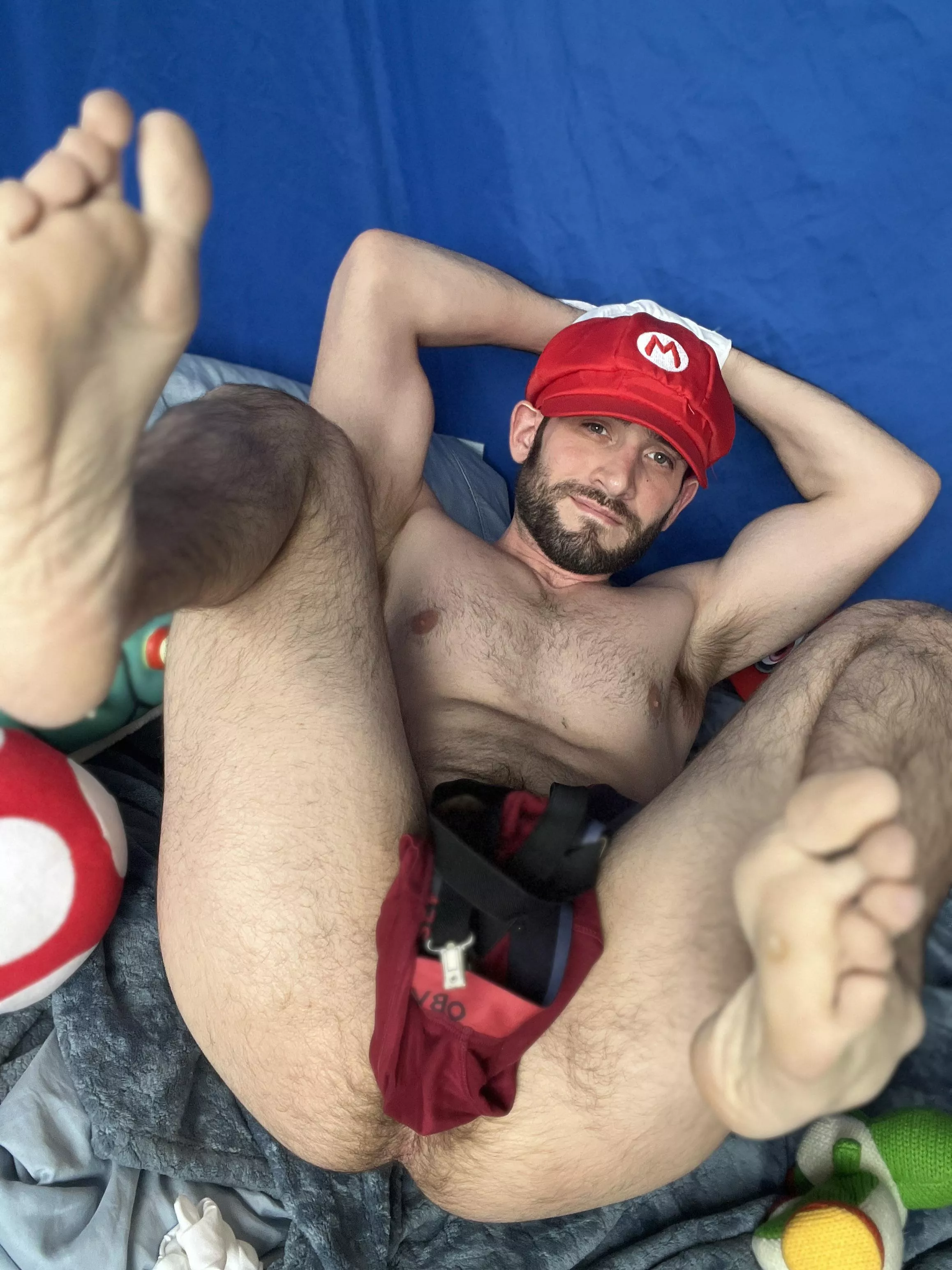 Happy Mario day! Come celebrate with me. posted by bakutaru
