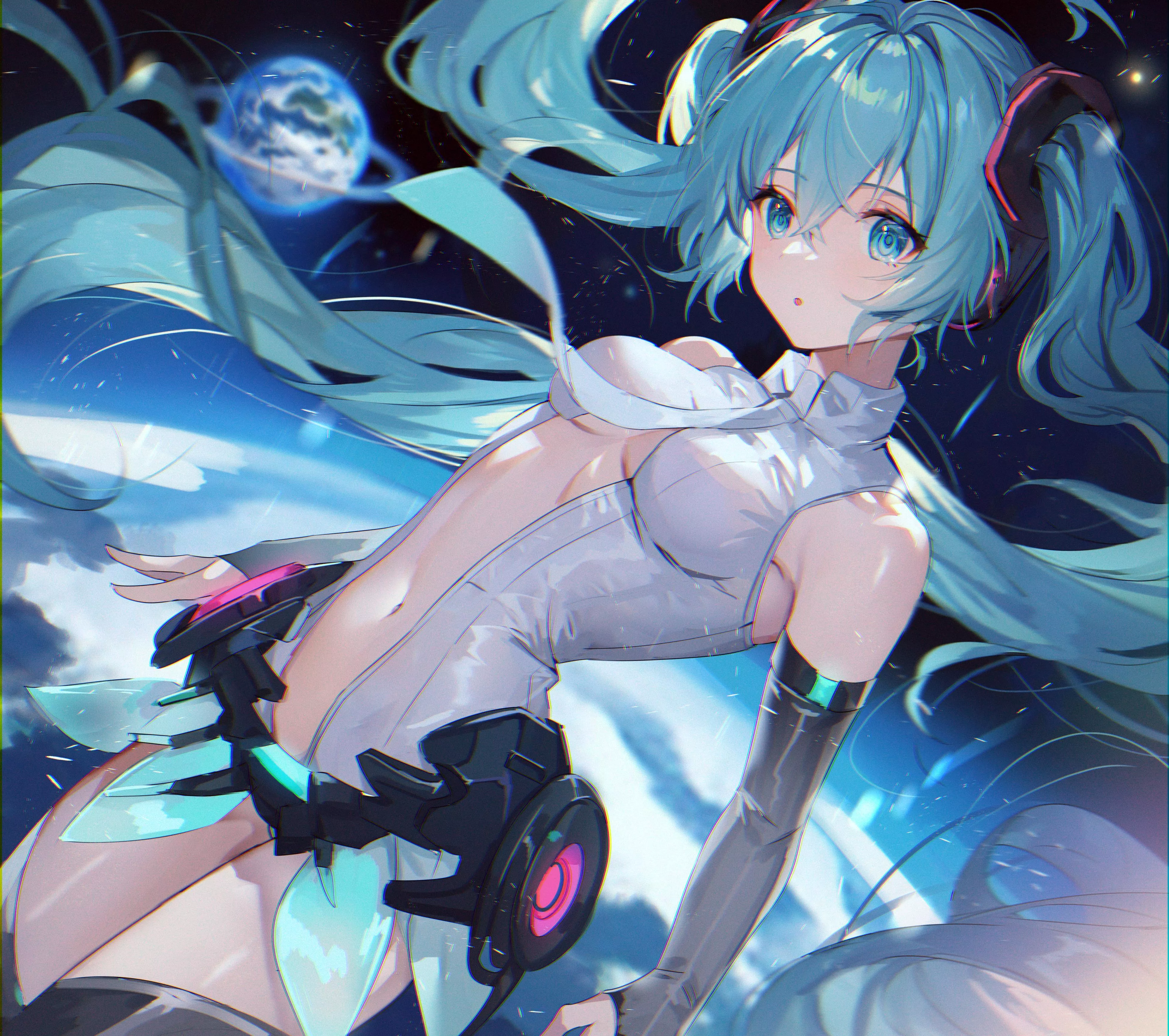 Hatsune Miku [Vocaloid] posted by dumbocow