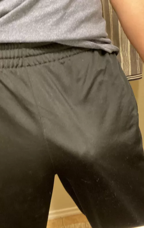 Heading to the store by hornyandbackagain