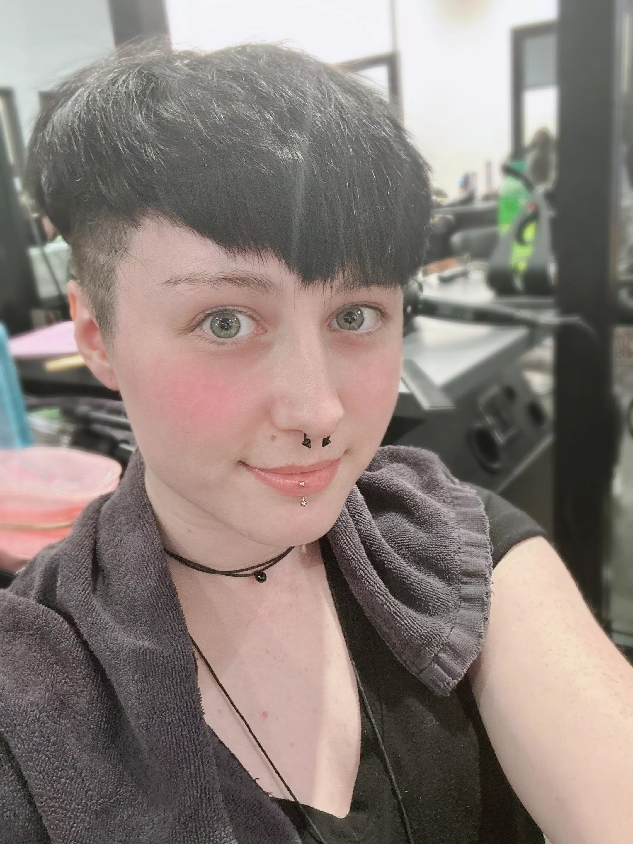 Hi everyone! :3 my friends said I looked cute today. posted by pastelkitten19