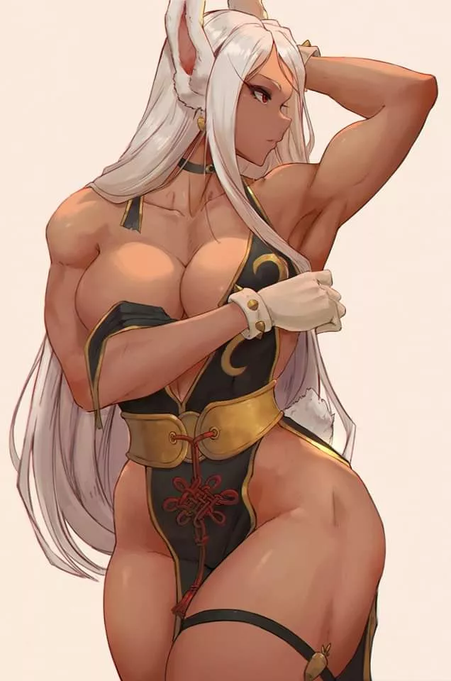 Hot mirko posted by trash-slayer