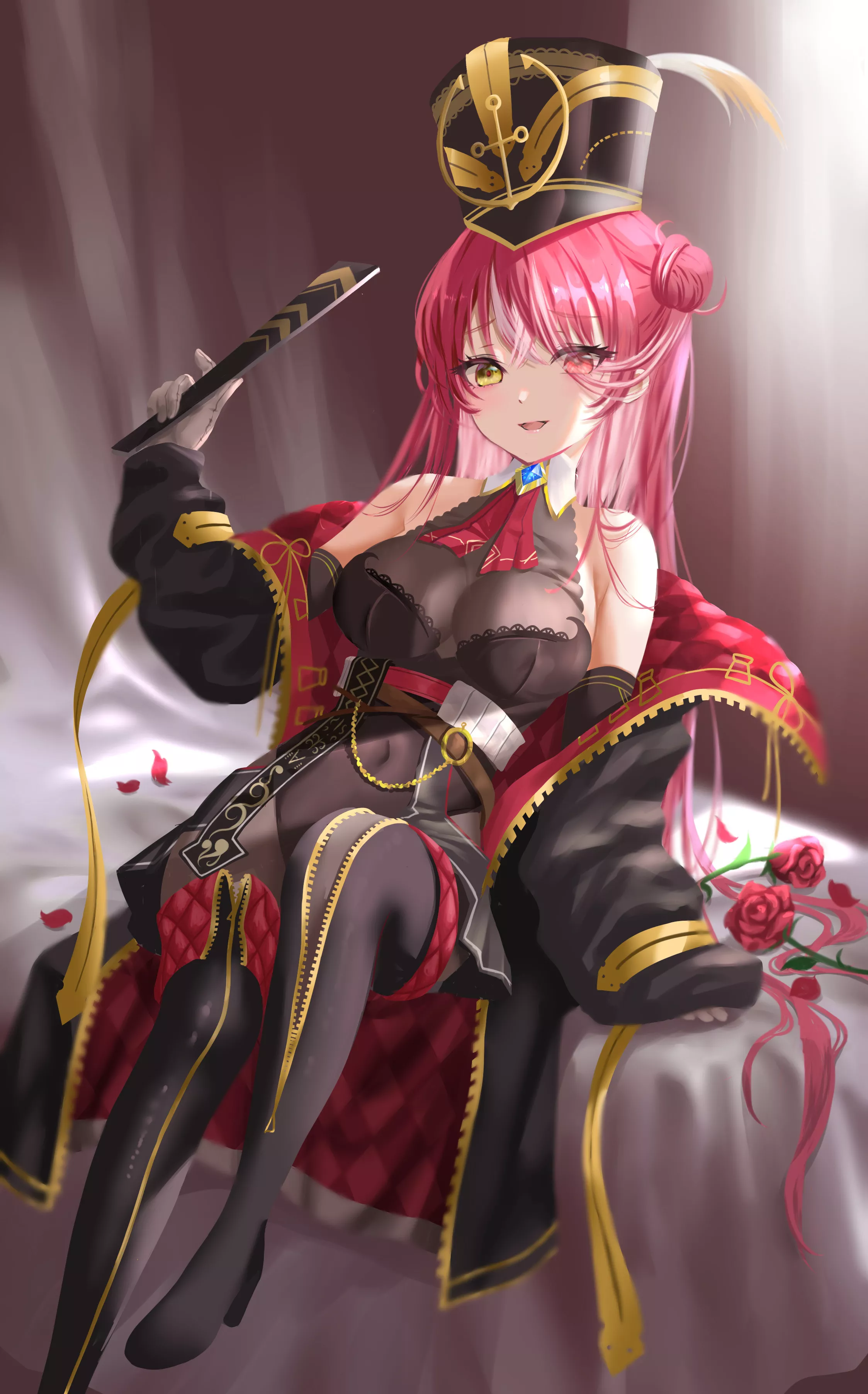 Houshou Marine [Hololive] posted by CheetahSperm18