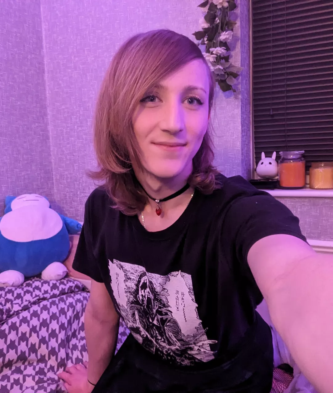 How do I look? posted by RadicalPeach80