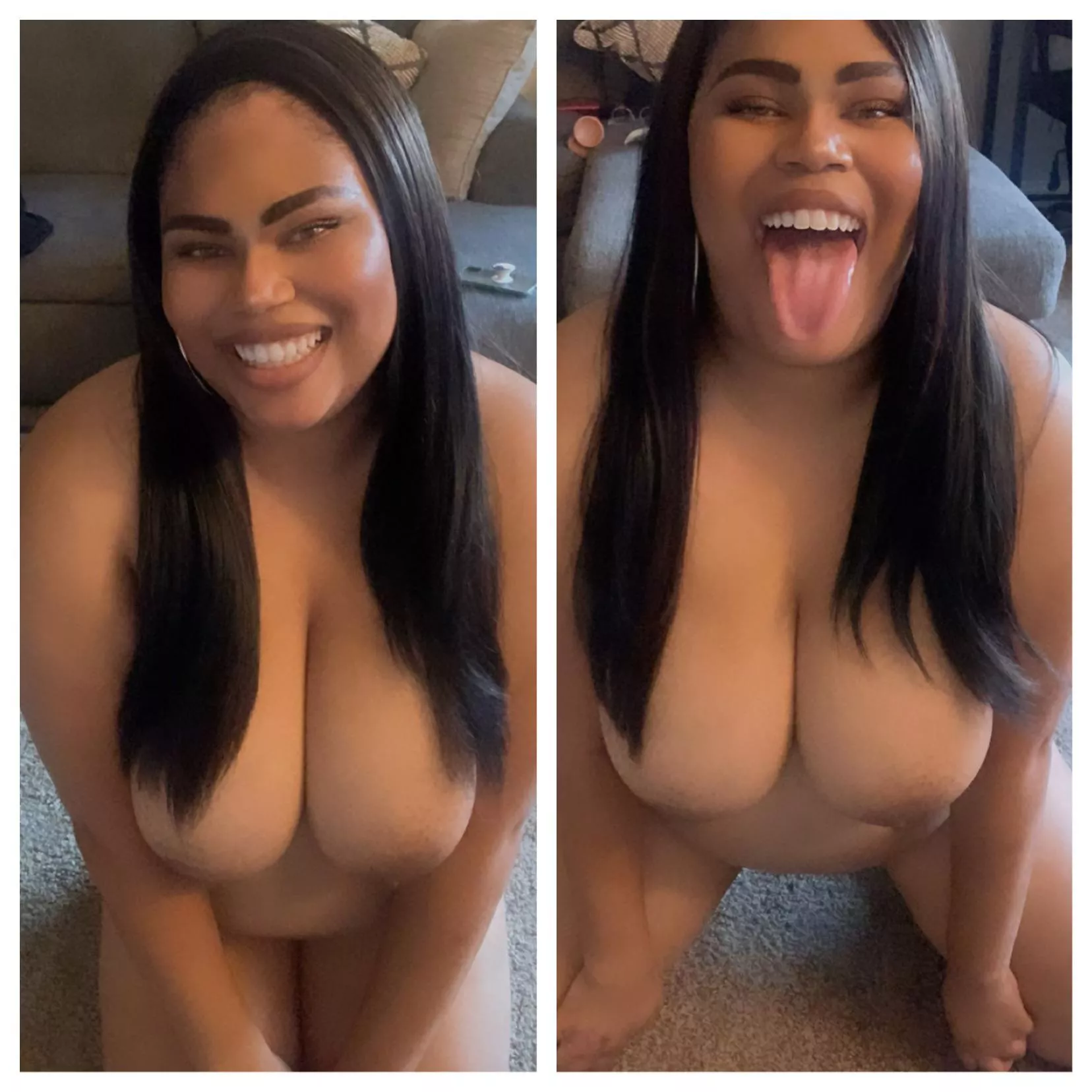 …how has a BWC never plastered my cute face or black tittys before?? posted by BeautifulList6241