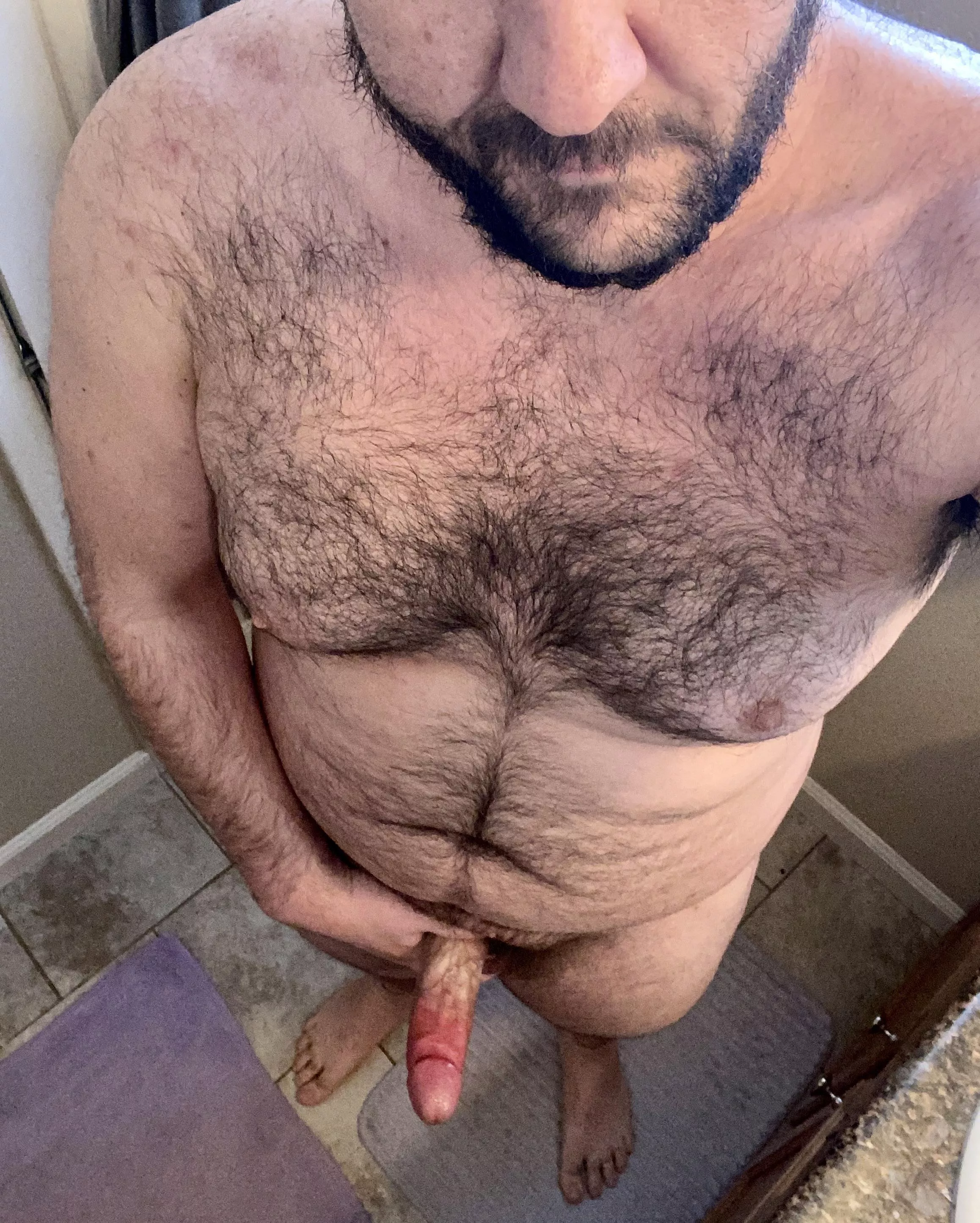 How’d you like to cum get in the shower with me? posted by BigDickbiguy69