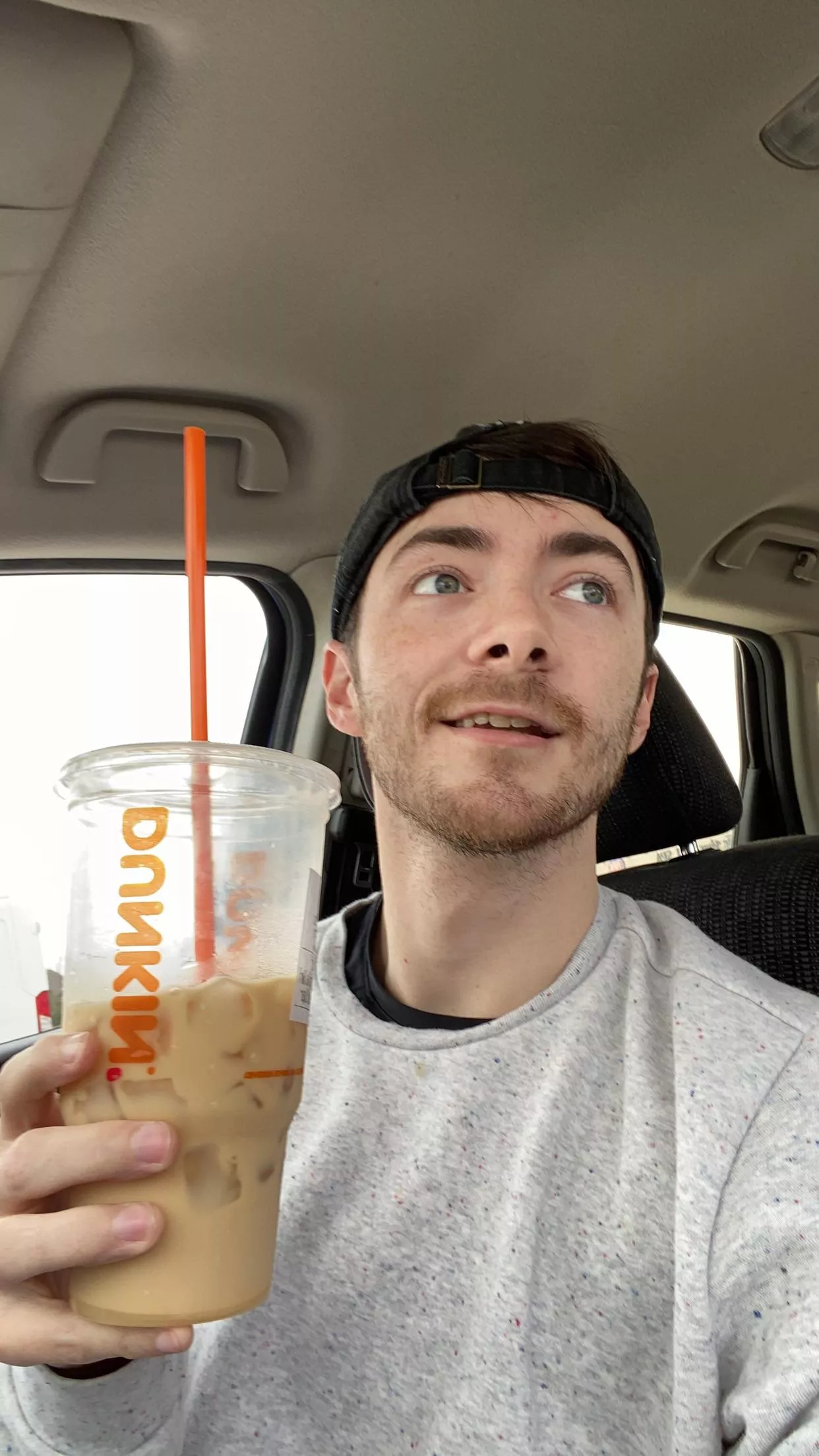 i can’t help but waste all my money on dunkin iced coffee posted by zandeye