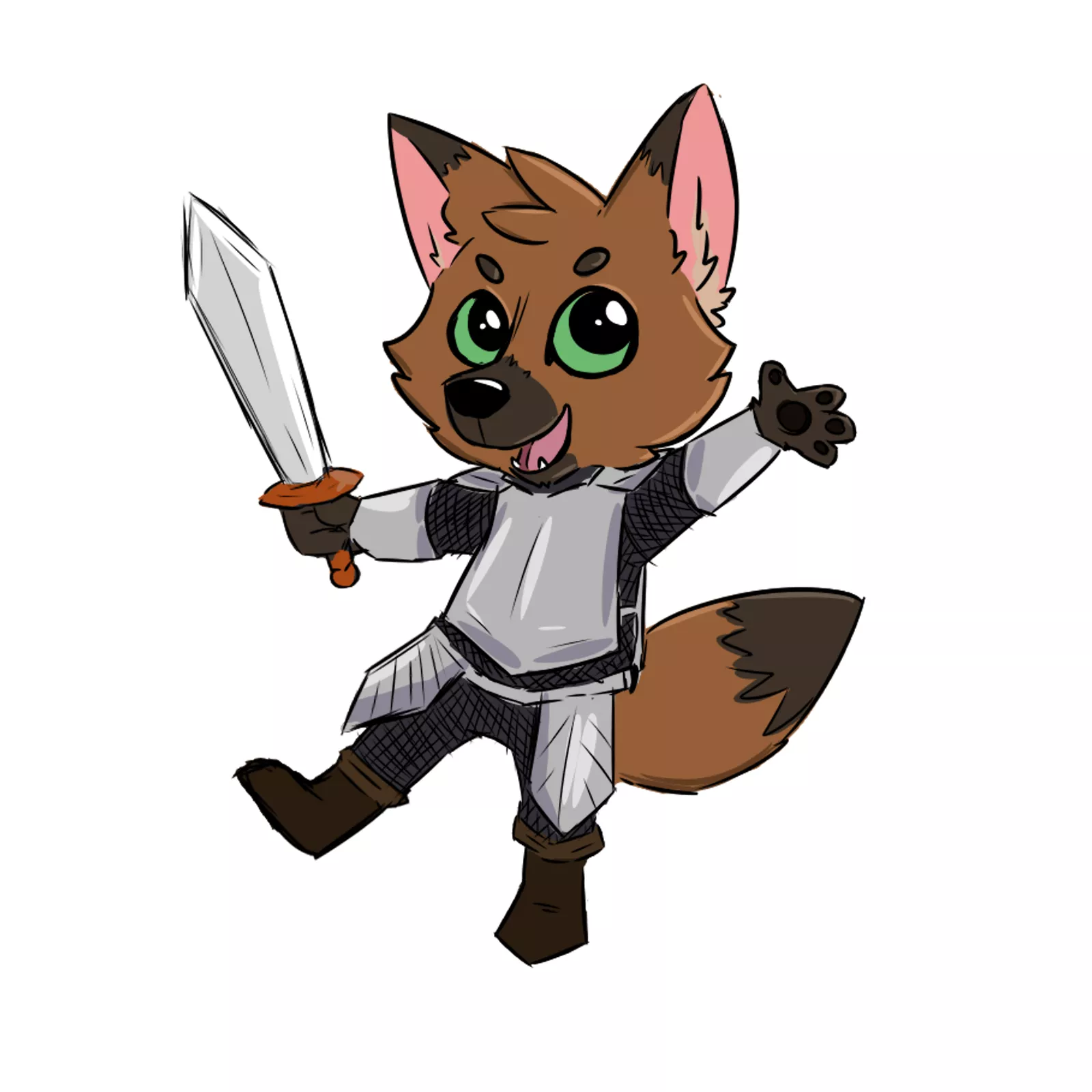 I CHIBIFIED THE MAN!!! posted by MaryC_Artist