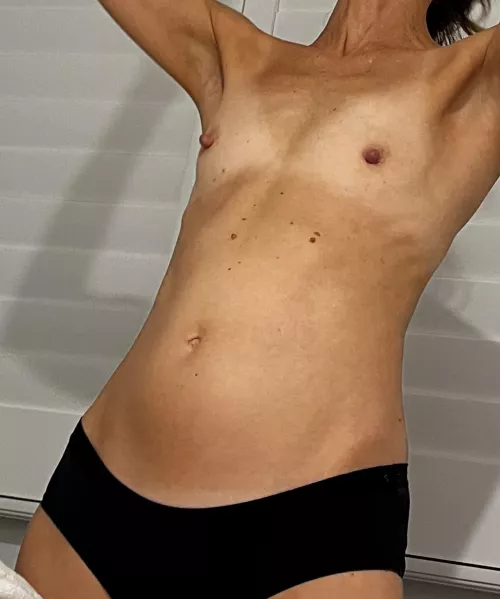 I don’t even look like an A cup here 😢 by emmasgirls