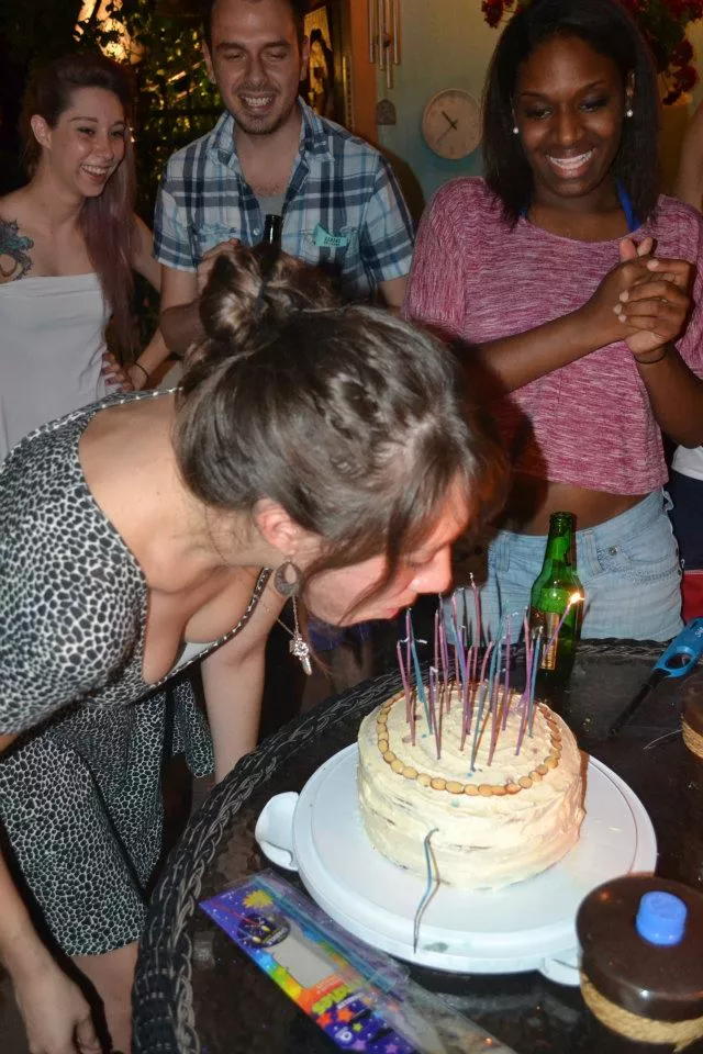 I got something you can blow after that. posted by p0w3rf