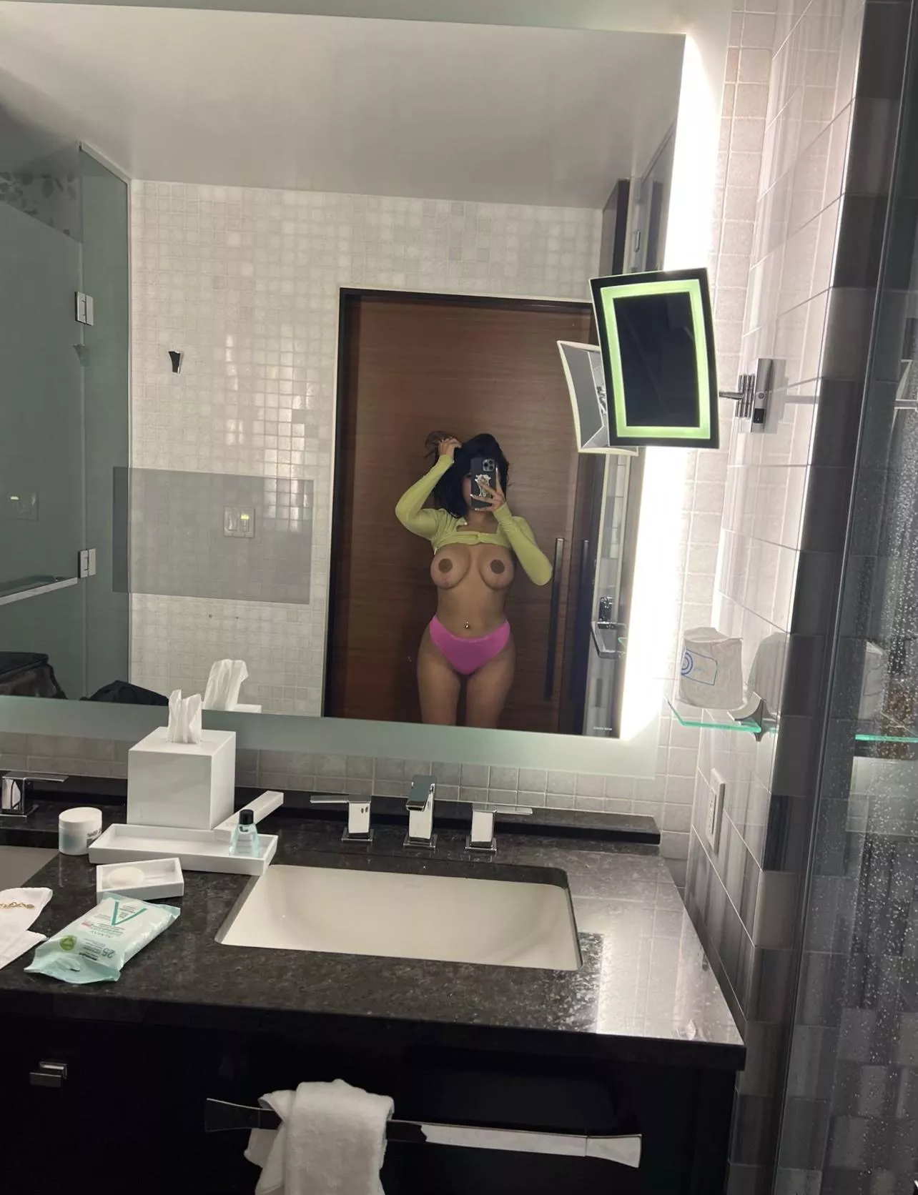 I hope my tits are your type. posted by VidaPalma