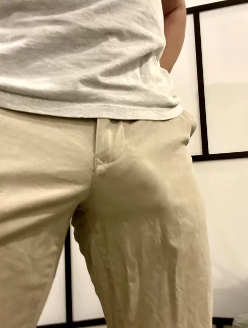 I really need to iron my pants before work by perrrks