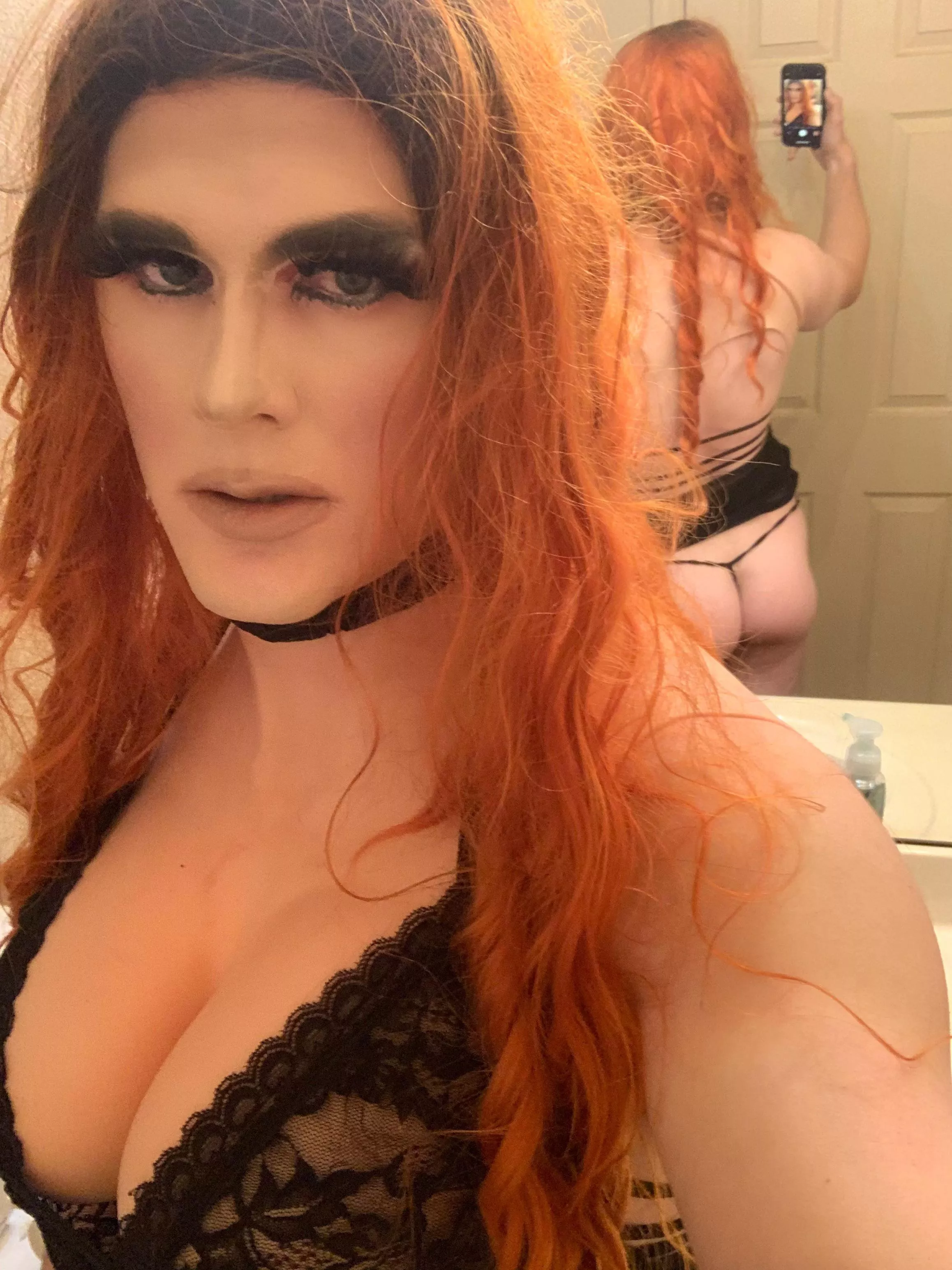 I think I should wear thongs more often posted by AmberKrystal69