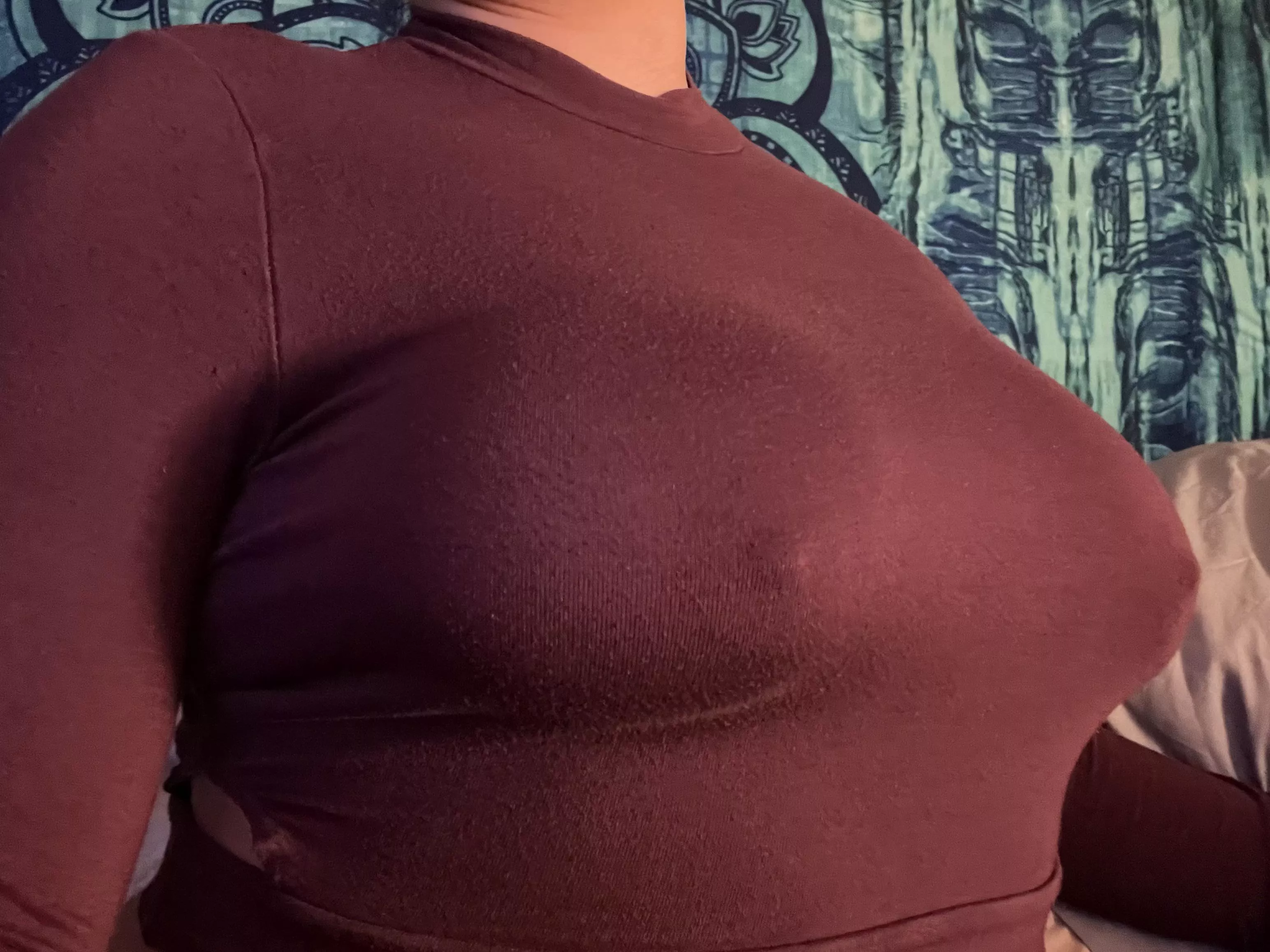 I think this is my good side 😏 posted by c0ughqueen