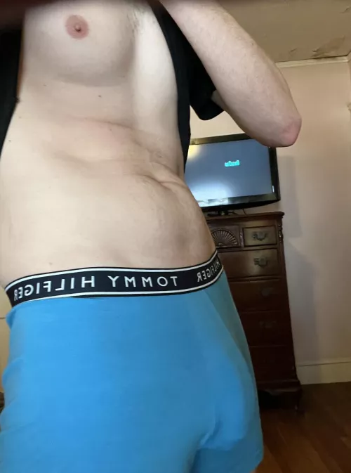 If we’re roommates you have to get used to seeing me like this daily. Hope you don’t mind bro by Throwaway517663