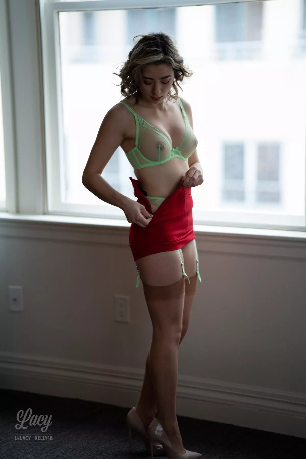 I'm more comfortable without the skirt posted by lacy_Kelly16