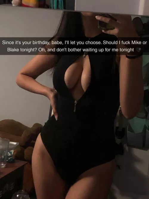 Is this the present you were hoping for? by friendzonecuckloser