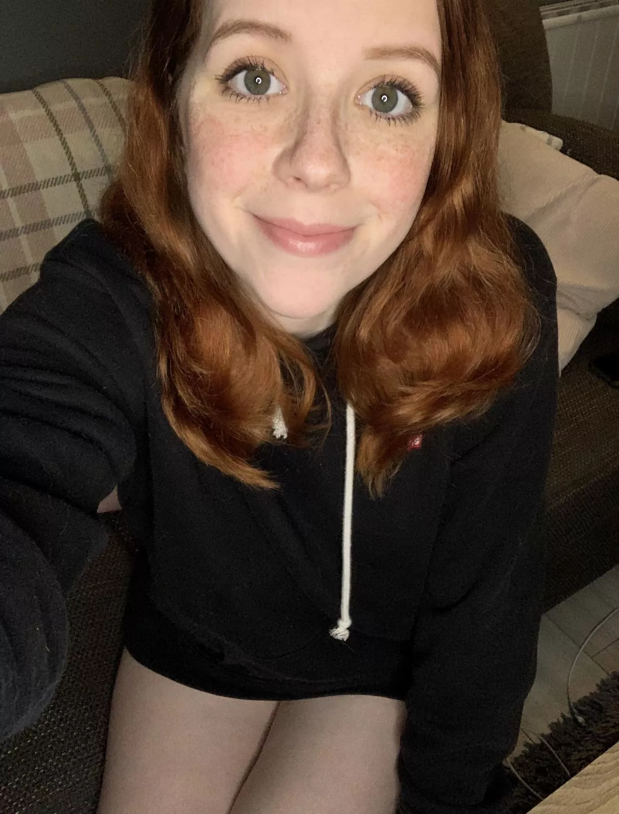 It’s a baggy hoodie and no pants kind of day! 😂 [F] posted by snildeep