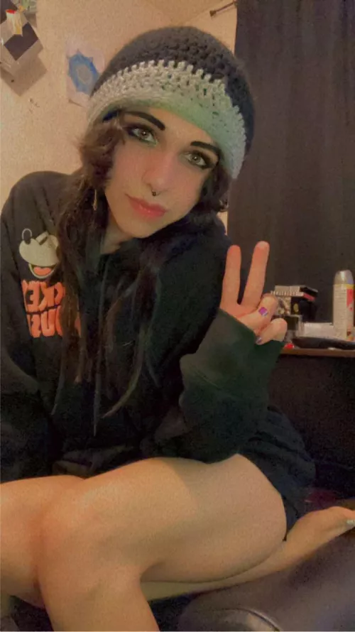 It’s been a stressful week. Make me laugh? 🖤 by autumnsnow612