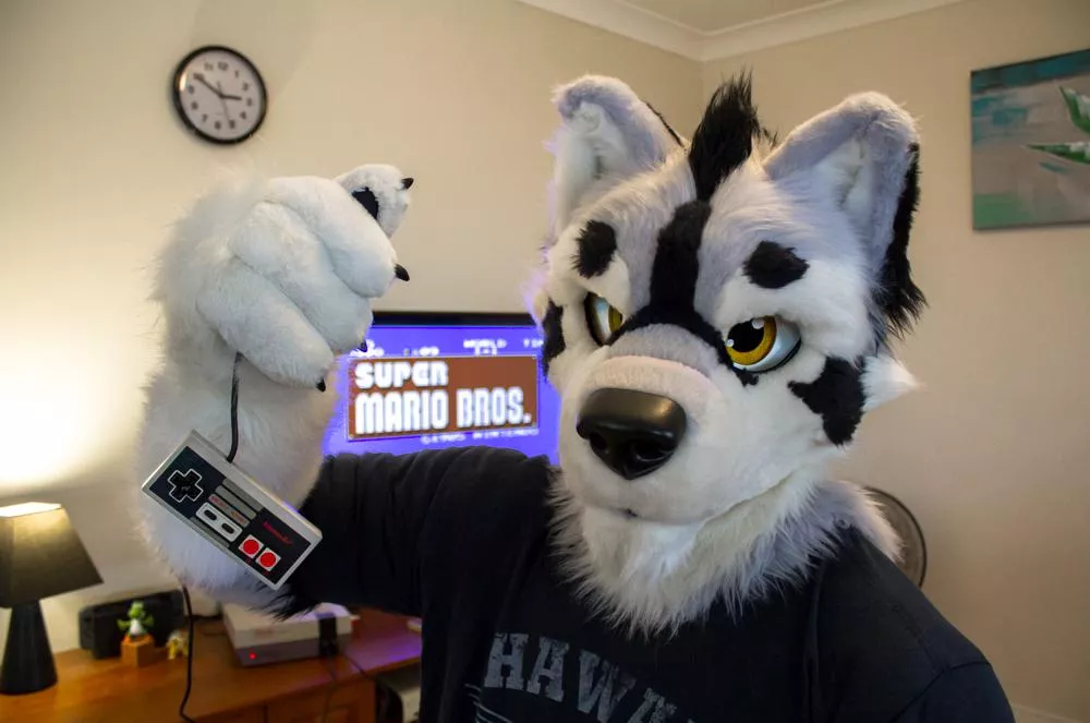 It's MAR10 day. Who's player 2? posted by KumaKishi