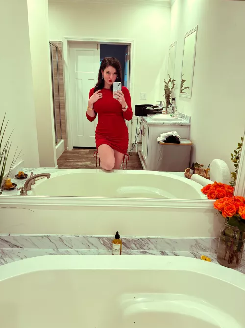 IUTR red dress by Julia_Odette