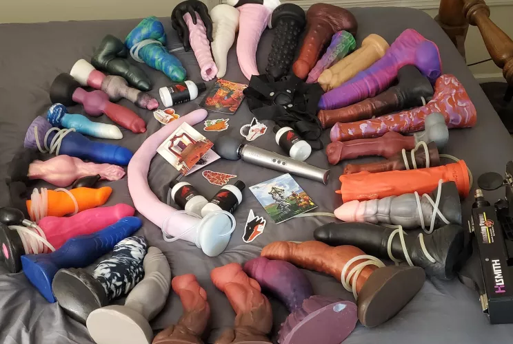 I've been collecting for a while thought I'd share by twigglemann